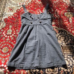BCBG navy dress